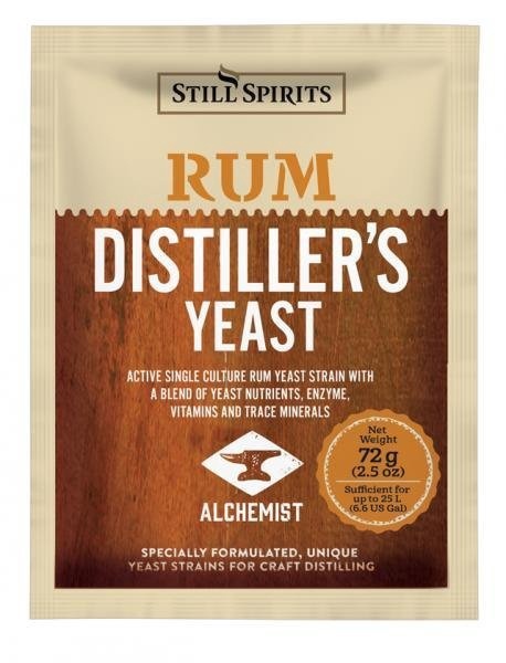 Distiller's Rum Yeast 20g