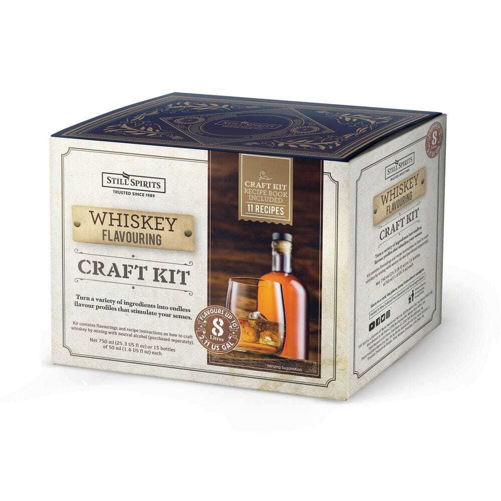 Premium Whiskey Flavouring Profile Kit
