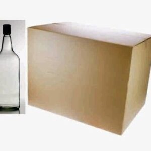1125 Glass Spirit Bottles ** box of 12**