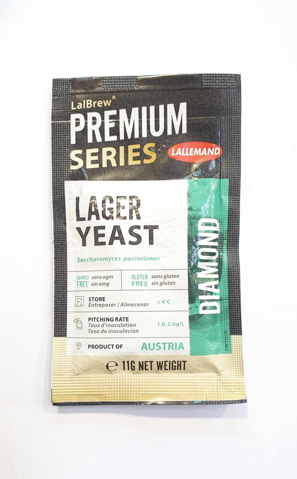 Diamond lager yeast