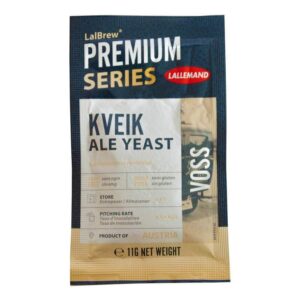 KVEIK Ale yeast - Lallemand yeast - Voss