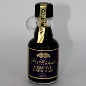 St Michaels Reserve Rum Gold Medal