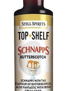 Top Shelf Butterscotch Schnapps