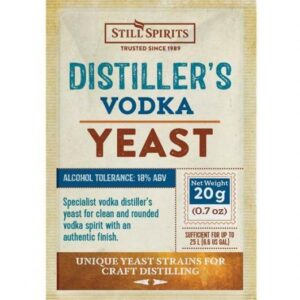 Distiller's yeast Vodka