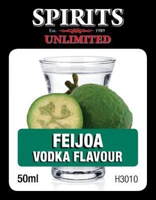 Feijoa Fruit Vodka Flavour 50ml