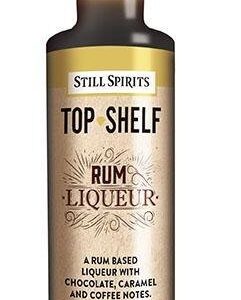 Top Shelf Rum Liqueur
