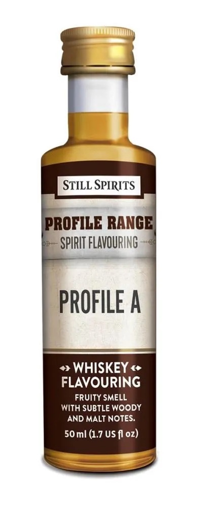 Profiles Whiskey Flavouring "A"