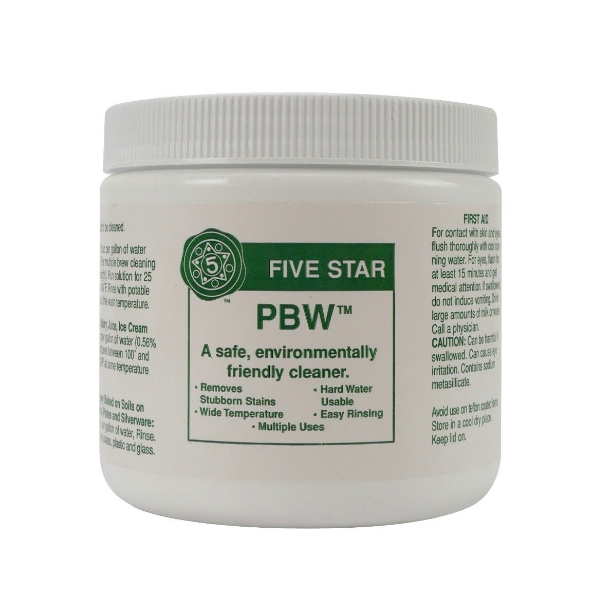 PBW 453g - Five star