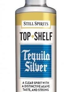 Top Shelf Silver Tequila