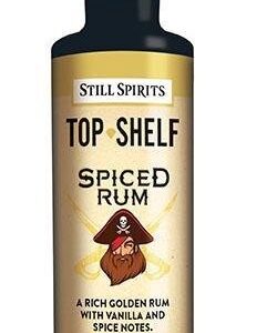 Top Shelf Spiced Rum 50ml