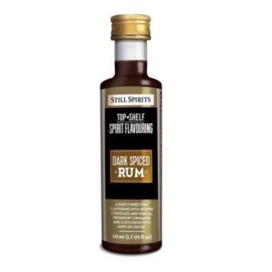 Top Shelf Dark Spiced Rum 50ml