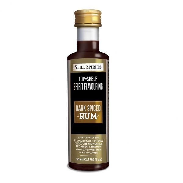 Top Shelf Dark Spiced Rum 50ml