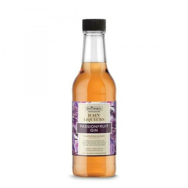 Top Shelf Select Liqueur Passionfruit Gin