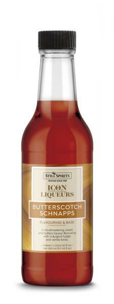 Top Shelf Select Liqueur Butterscotch Schnapps