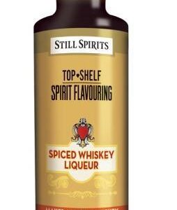 Top Shelf Spiced Whiskey Liqueur