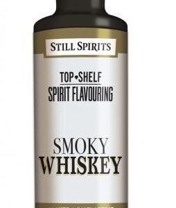 Top Shelf Smoky Whiskey Spirit Flavouring