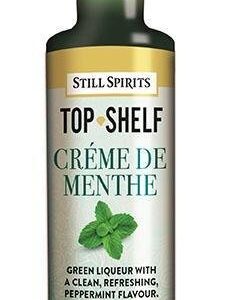 Top Shelf Creme de Menthe