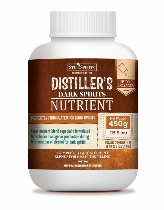 Distiller's Nutrient Dark Spirits 450g