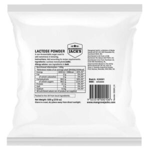 Lactose 1kg Gladfields