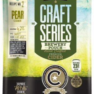 Craft Series Pear Cider Pouch - 2.4kg