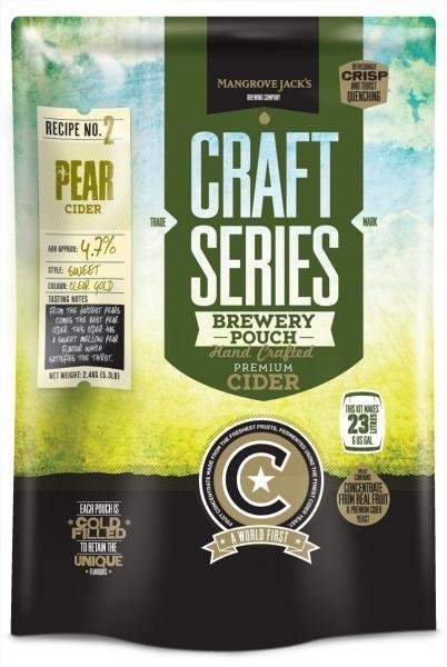 Craft Series Pear Cider Pouch - 2.4kg