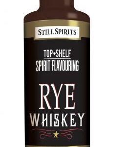 Top Shelf Rye Whiskey