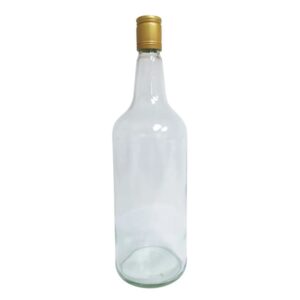 Glass Spirit Bottle & Cap. 1125ml (single bottle)
