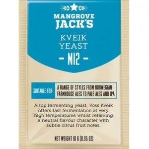 M12 Kveik Yeast 10g