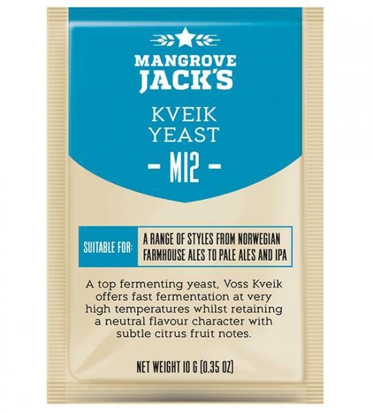 M12 Kveik Yeast 10g