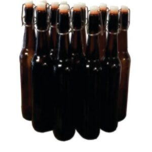 Mangrove Jack's Flip Top Bottle 750ml Amber - Box of 12
