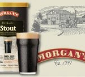 Morgans Dockside Stout Beer Kit 1.7Kg