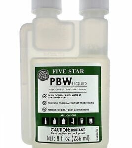 PBW - Liquid - 236ml  -  Five star