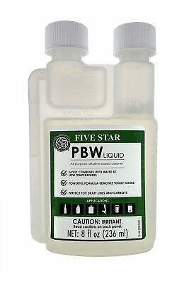 PBW - Liquid - 236ml - Five star
