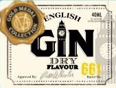 GM Collection London Dry Gin Flavour 40ml
