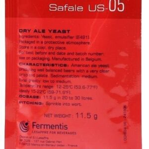 Safale Yeast US-05 (11.5g)