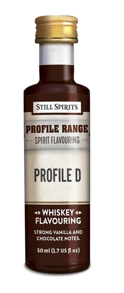 Profiles Whiskey Flavouring "D"