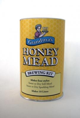 Grandmas Honey Mead Kit makes 10 litres