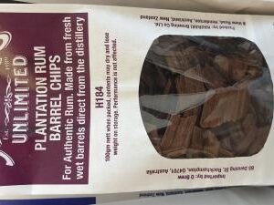 Plantation Rum Chips 100g