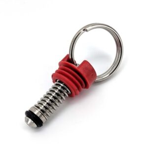 Keg Lid Pressure Relief Valve - Red 35 PSI