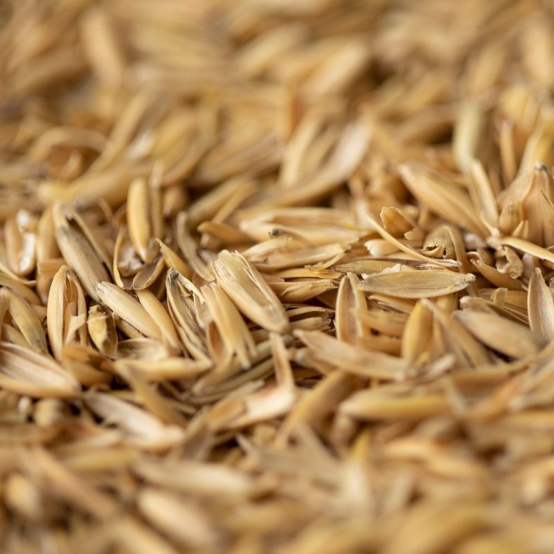 Oat Hulls ($6.80 per kg)