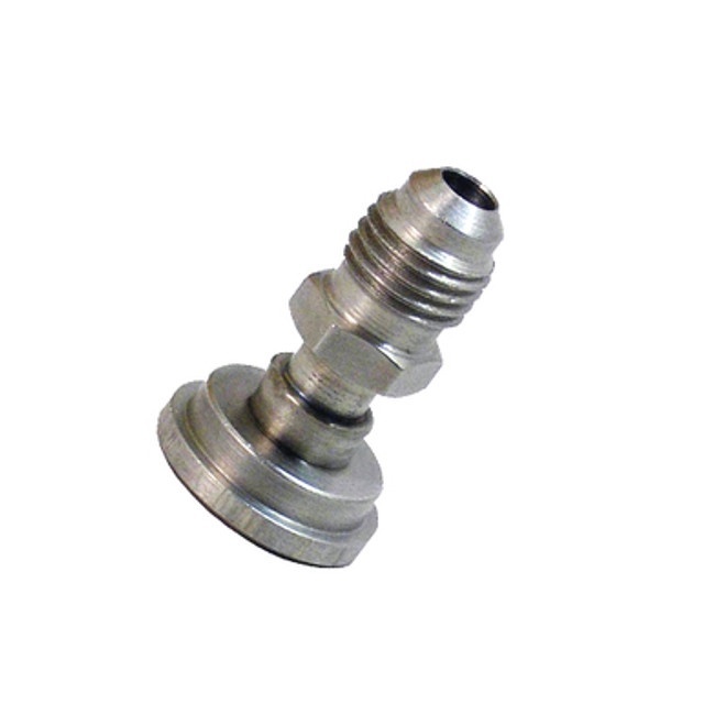Tail Piece with 1/4" MFL Connector