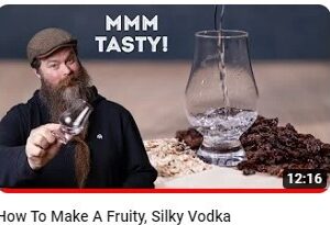 Jesse's Fruity, Silky Vodka (25L)