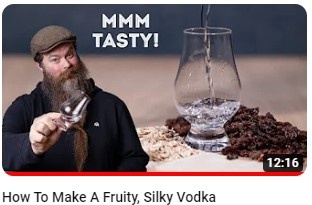 Jesse's Fruity, Silky Vodka (25L)