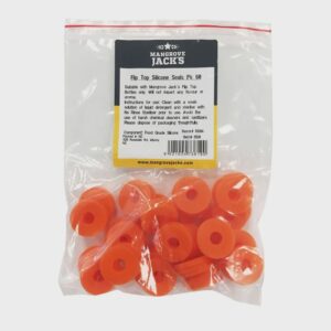 Silicon Seals for Flip Top Bottles x 60