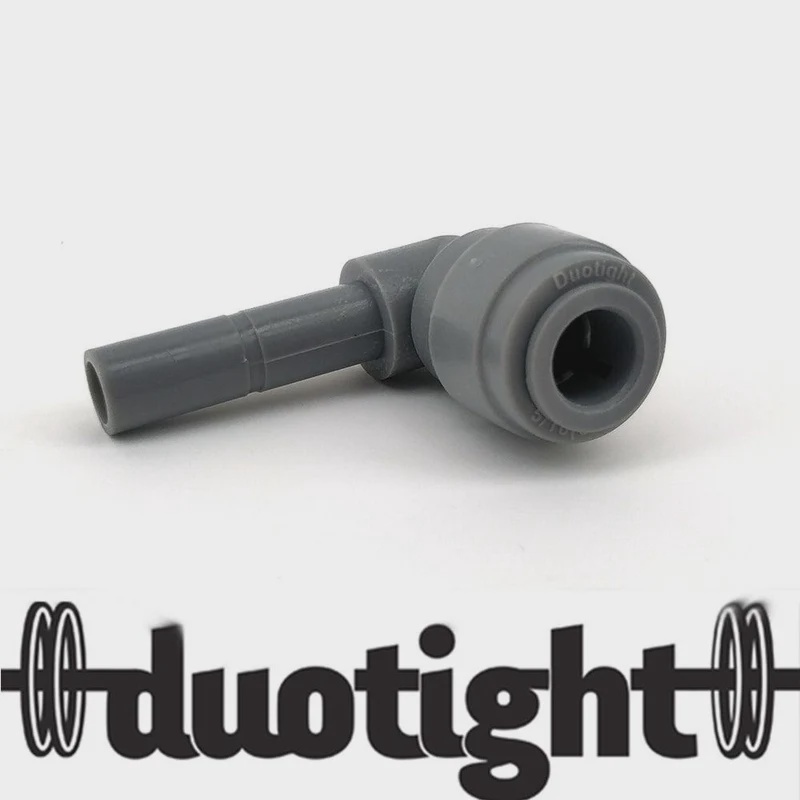 Duotight - 8mm (5/16”) Female x 8mm (5/16”) Male Elbow