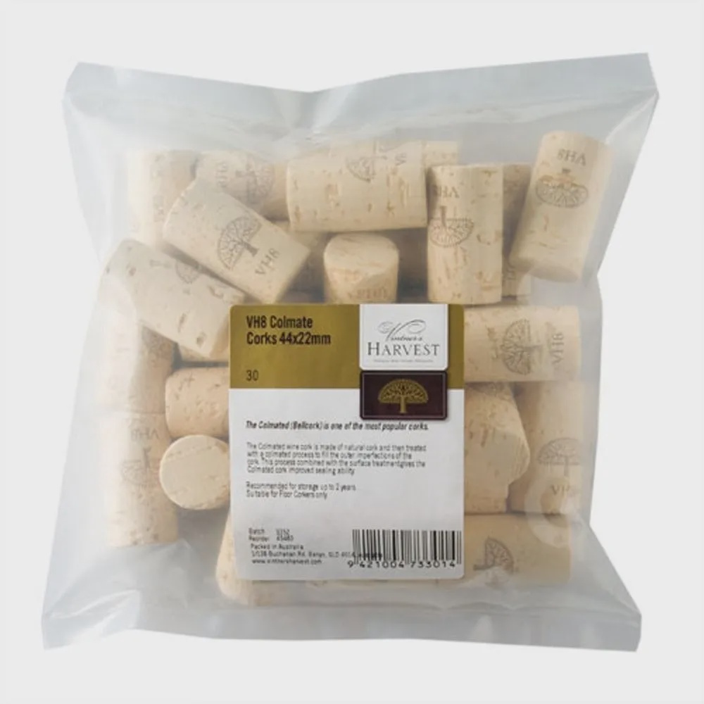 VH8 Colmate Corks 44x22mm, Bag 30