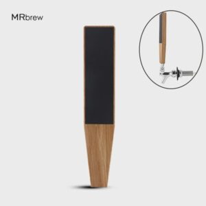 Wooden Chalkboard Beer Tap Handle,Kegerator Faucet Handles