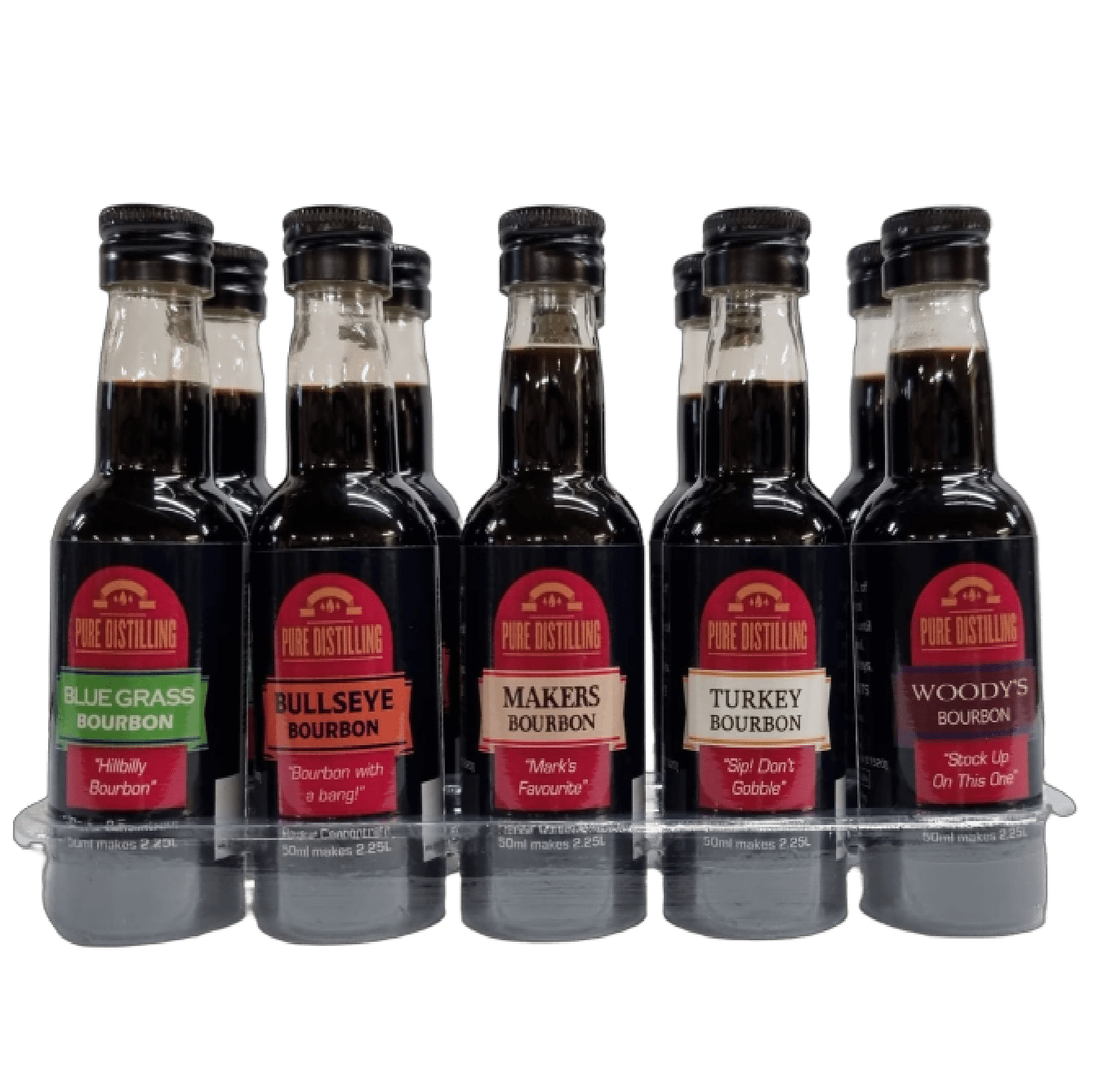 Bourbon Essence Promo 10 Pack