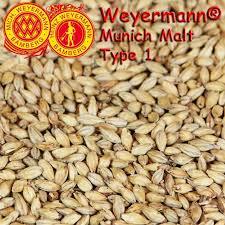 Weyermann Munich Malt T1 (light) ($5.75 per kg)