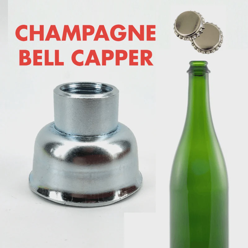 Champagne Bell 28mm - Suits Twin Lever for Triage Crown Seals